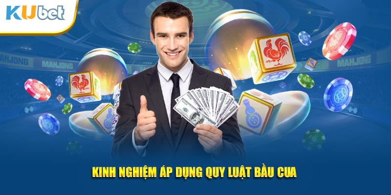 Kinh nghiệm áp dụng quy luật bầu cua