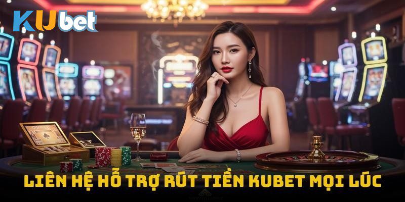 Liên hệ hỗ trợ rút tiền Kubet mọi lúc