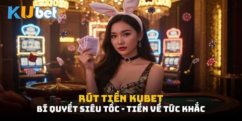 Rút Tiền Kubet: Bí Quyết Siêu Tốc - Vốn Về Tức Khắc
